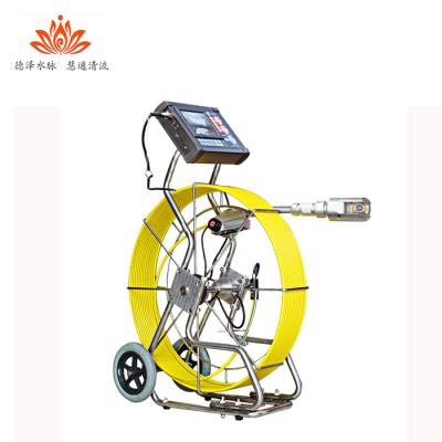 China Waterproof/waterproof sewer inspection camera for pod camera and push rod camera for sale