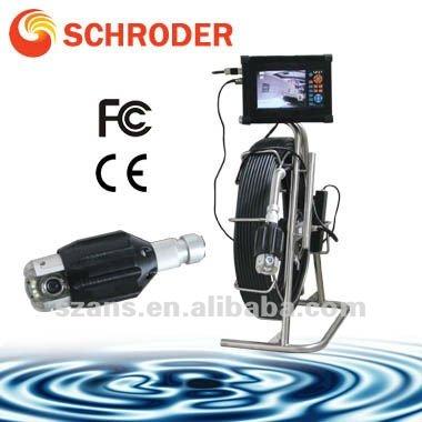 China Waterproof/Waterproof Professional Schroder Sewer System Sewer Cesspool CCTV Inspection Camera SD-1050II for sale