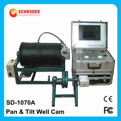 China 100-2000m Water Well Inspection Waterproof/Waterproof Camera SD-1070 for sale