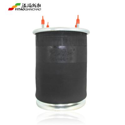 China Natural Rubber / Chloroprene Rubber For DAF Truck Air Spring 1384273 For Volvo W01-M58-6345 Phoenix 1D28A-2 Goodyear 1R14-824 Air Spring for sale