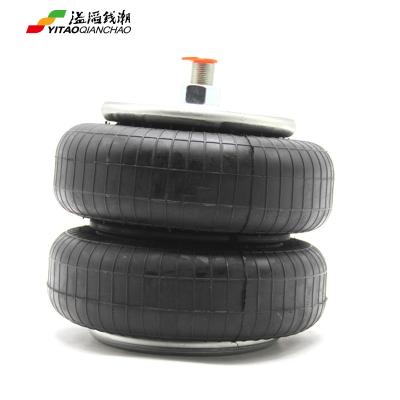 China Complicated Rubber+Steel Self Brand Double Air Spring For Trailers Suspension For Hendrickson Firestone Air Spring 002878 W01-358-7897 for sale