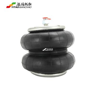 China Complicated Rubber and Metal Double Air Spring For Hendrickson Trailer B-14486 W01-358-7795 Firestone Air Spring for sale