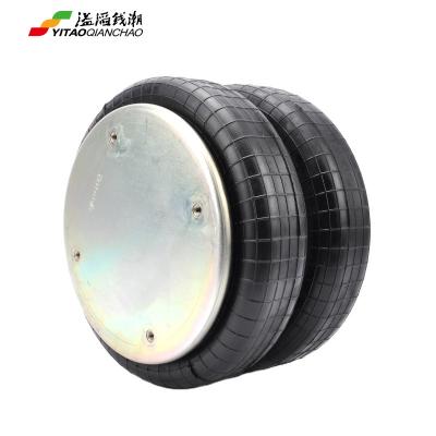 China Complicated Trailer Air Spring Trailer Air Spring 1003587781C W01-358-7781 Double Air Spring For Ridewell for sale