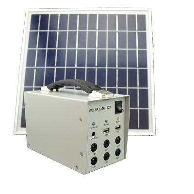 China DC 15W/9Ah Home Solar Kit For Home Use for sale