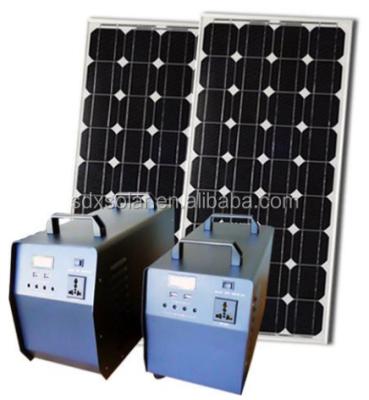 China Bathroom TV Good Performance 12V DC Powered Solar TV System for sale