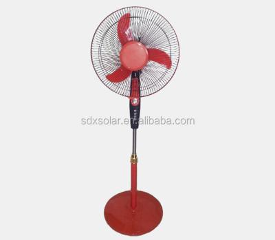 China Home Use 16 Inch Hot Standing Fan Solar Powered Fans New For Fome for sale