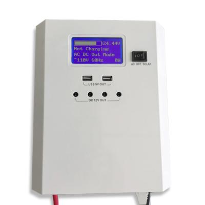 China high frequency pure sine wave ups 1000w inverter with battery charger 270*220*86MM for sale