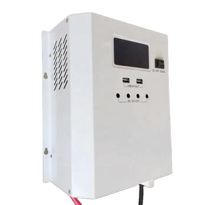 China (EPS-1000W) High Quality Power 1kw Pure Sine Wave Off Grid Inverter With Built In Controller All In One Hybrid Solar Inverter 270*220*86MM for sale