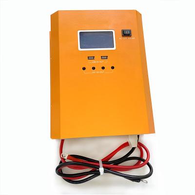 China Off Grid 500w-3kw High Frequency Hybrid Solar Inverter Ups Inverter For Home Power Backup 270*220*86MM for sale