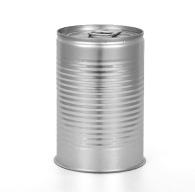 China Food China Made In Food Grade Empty Cylinder Cans Bean Metal Packaging Exported High Quality Food Can for sale