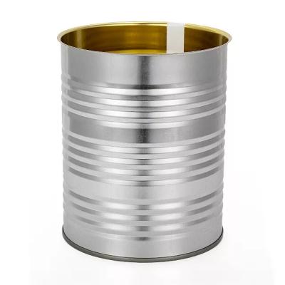 China Food Technology Production Empty Food Grade Metal Box Tins Packaging for sale