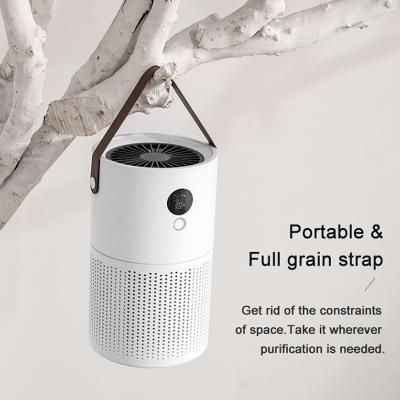 China Portable Mini Household Spring New Arrival Car Air Purifiers Home Office HEPA Filter Car Air Purifier for sale