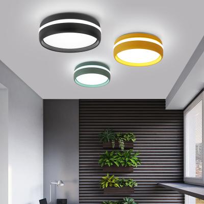 China Lighting Functions Hallway Balcony Lamp Modern Outdoor Mounted Indoor Lighting Around Led Ceiling Light for sale