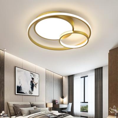 China Lighting Functions Dimmable Modern Home Ceiling Lighting Living Room Round Led Ceiling Lamp for sale