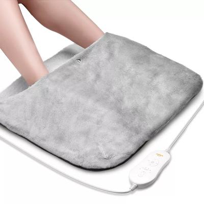 China 1 Second Fast Fever Electric Heated Foot Warmers for Men and Women Heating Pad Hand and Foot Warmer Pad with 6 Temperature Adjustment for sale