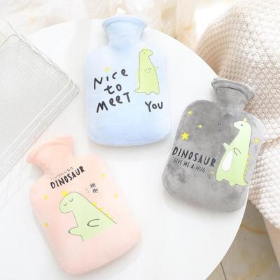 China Plush Convenient Cover With China Hot Water Bag Hot Hot Water Bottle Bag for sale