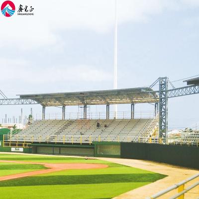 China Steel Workshop Sports Hall Steel Structure Football Stadium Prefab Building for sale