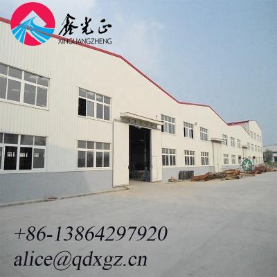 China Modern Prefab Structures Commercial Warehouse Building / Steel Metal Buildings Sheds Construction for sale