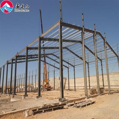 China Southwest Steel Building Industrial Prefab Large Span Steel Warehouse for sale