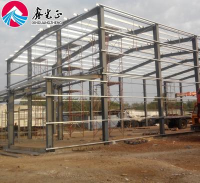 China Chinese Economic Steel Workshop Steel Structure Warehouse Q345B/Q355B (XGZ-BT-221201) for sale