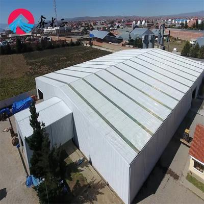 China Workshop China Structural Steel Metal Space Steel Frame Storage Sheds Warehouse Building Construction for sale