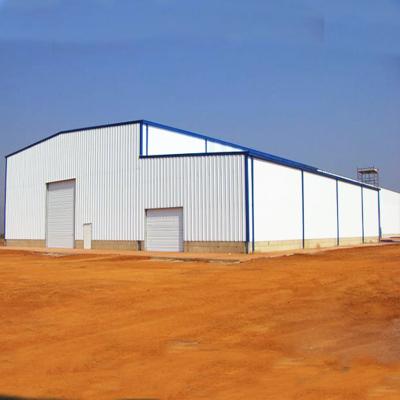 China Factory Price Southwest Metal Prefab Large Industrial Shed Steel Structure Building Warehouse for sale