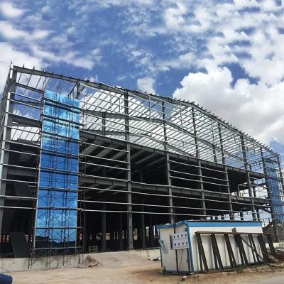 China Rapid Steel Workshop Construction Prefabricated Steel Structure Design Workshop (XGZ-BT-221202) for sale