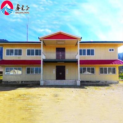 China Southwest Modern Designed Metal Frame Steel Structure Construction Prefab Building for sale