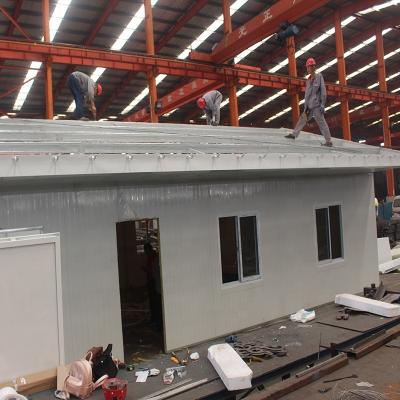 China Economic.life Weight Quickly Build Chinese Light Steel Prefab House Q235B / Q345B (XGZ-BT-221205) for sale