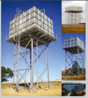 China Water Tower Tank Hot Dip Galvanized Water Tank (BT-GR 221201) for sale