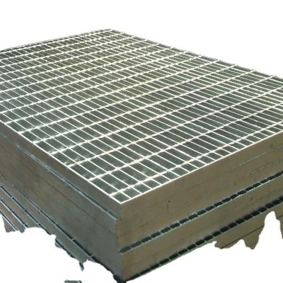 China Traditional Hot Dip Galvanized Iron Floor Grate Bar Grate Welded Steel Grate Chemical Plant Grate for sale