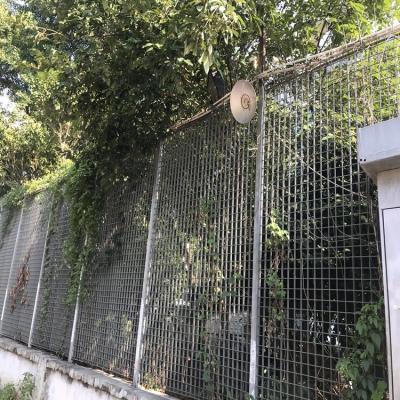 China Easily Assembled Galvanized laser corten cheap cut aluminum garden fence panels fence fence panels for sale