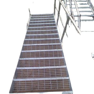 China Traditional Galvanized Bridge Decking Grating Galvanized Structural Steel Material for sale