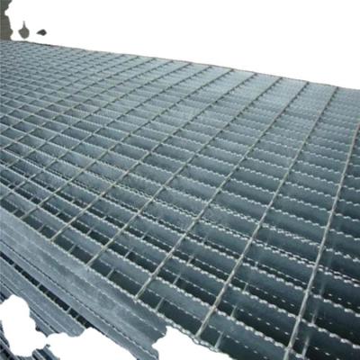 China Traditional Galvanized Heavy Duty Ditch Cover Ditch Cover Grating Steel Floor Grid Flooring Road Safety for sale