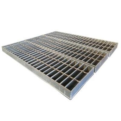 China Walkway Traditional Steel Grating Platform High Quality Galvanized Steel Grating Walkway Platform for sale