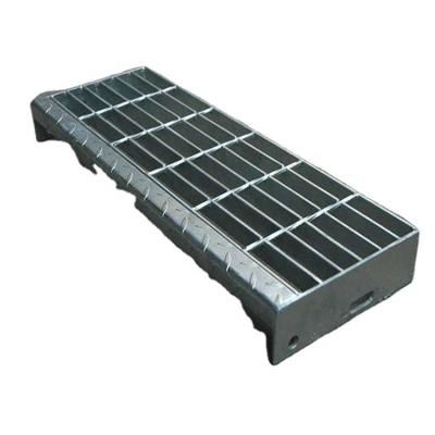 China High stability anti-slip steel grating gratings for sale