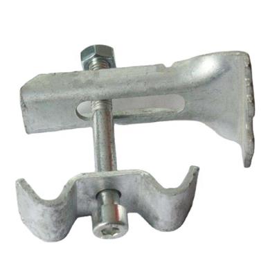 China Durable Clamp Fitting Flexible Galvanized Steel Stainless Steel Clip for sale