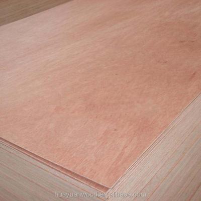 China Best Price 6mm 8mm 9mm 10mm 12mm Traditional Commercial 16mm Plywood BB/CC bintangor okoume pine face for sale