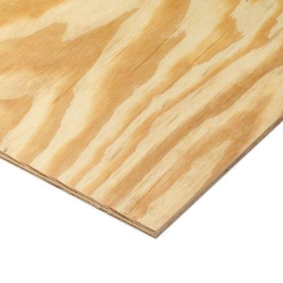 China Best Price Commercial Plywood 9mm 12mm 18mm Traditional Pine Face for sale