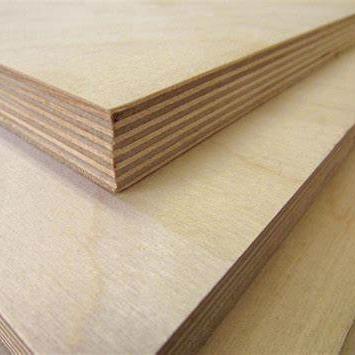 China Modern High Quality 5.2mm 12mm 16mm 18mm C/D D/E Grade White Birch Plywood Price for sale