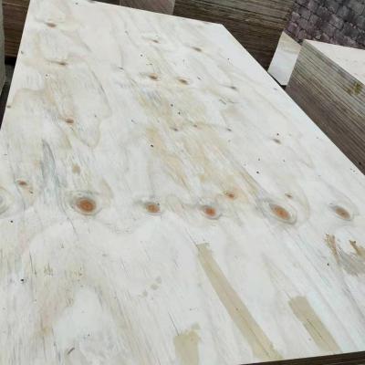 China Modern hot sale low price 5/8 poplar 4x8'CDX plywood pine plywood sheet for roofing for sale