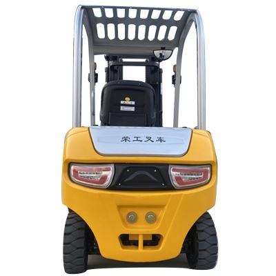 China Building Material Shops 1.5 Ton As 3 Ton PE Equipment Battery 48v 400ah Electric Counterbalance Forklift for sale