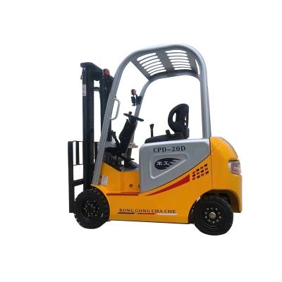 China Flat land cat riugh construction material stores selbstl mini tractor 4x4 smart forklift ton loaded loading for sale