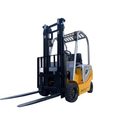 China Building Material Shops 3.5t Hand Balanced Pedestrian Stacker Heli Industrial Electric Scissor Lift Forklift for sale