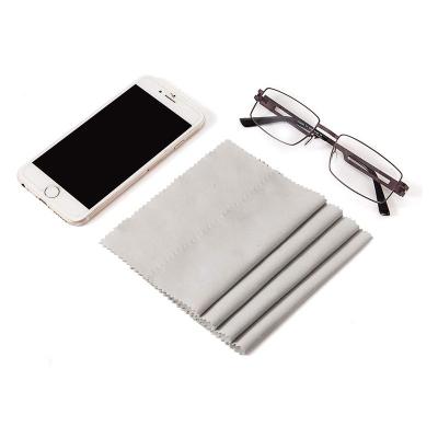 China For Glass High Quality Suede Cloth Suede Anti Fog Screen Anti Fog Cleaning Cloth Glasses Cleaning Cloth For Glasses for sale