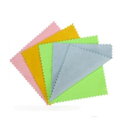 China Remove Dirt Dust Oil Fingerprint Ready To Ship Bulk Reusable Anti Fog Cloth Optical Logo Glass Cloth Custom Glass Cleaning Cloth for sale