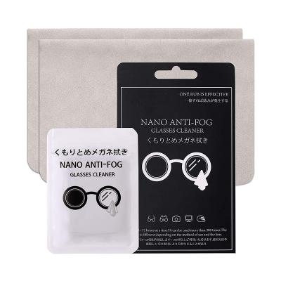 China New Arrival Safe Used Glass Anti Fog Cloth For Glass Anti Fog Glass Damp Cloth For Eyeglass Monocle for sale