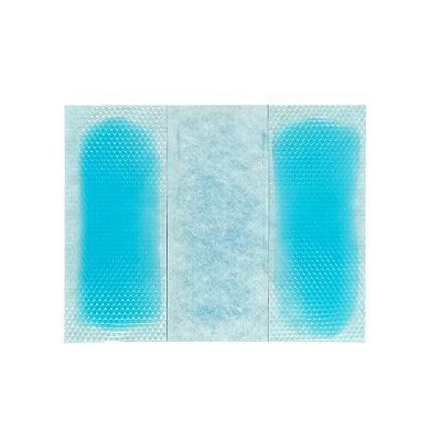 China Physical Cooling Free Samples Cooling Gel Patch Reliever Pain Reduce Fever Baby Fever Cooling Sheet 20211224 for sale