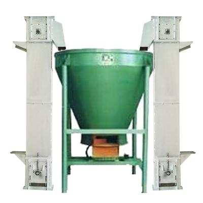 China Farms Wheat and corn vertical conveyor belt plastic bucket 30 ton lifting machine for sale