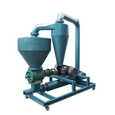 China Manufacturing Plant Fertilizer particle self suction pneumatic conveyor 30 tons per hour for grain loading conveyor Self suction conveyor for sale